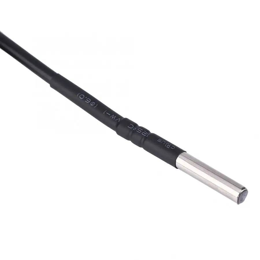 Датчик температуры и влажности почвы цифровой водонепроницаемый зонд из