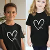 Papa Mama Family Matching Outfits Daddy Mom Kids T-shirt Baby Bodysuit Family Look Father Son Clothes Father's Day Gift 3
