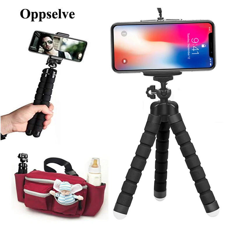 Description Picture 3 of itemTripod Bracket Mobile Phone Holder Cellphone Camera Selfie Stick Monopod Camera Mount Support Remote Control For iPhone 13 12 11