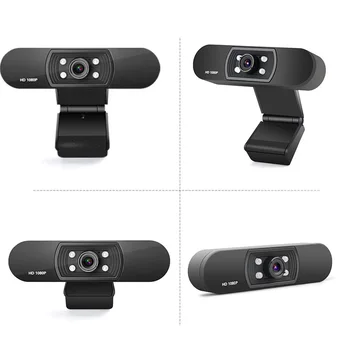 

Webcam 1080P HDWeb Gebaut-in HD Mikrofon 1920x1080p USB Stecker n Spielen Web Cam, widescreen Video