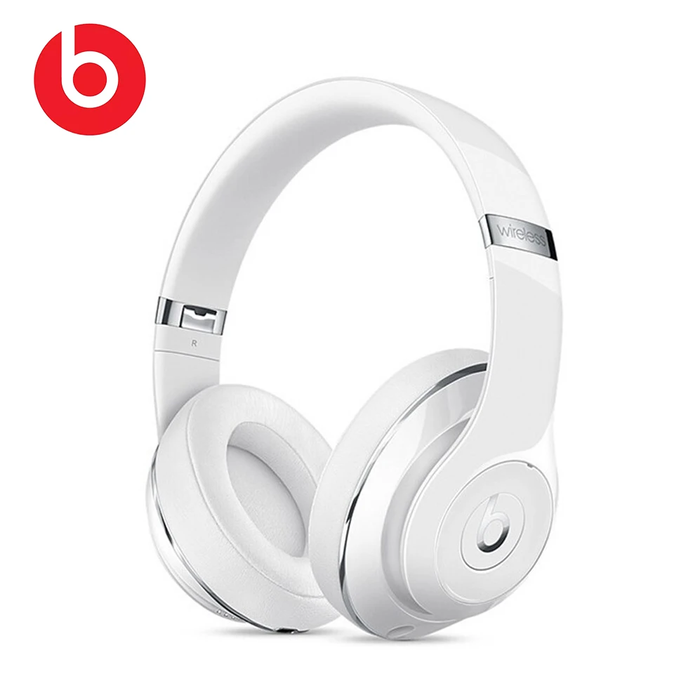 Original Beats Studio Wireless Bluetooth Headphones Noise Cancelling Headset Music Sport Deep Bass Earphone Hands free with Mic