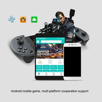 

Bluetooth 4.0 Gamepad For Android Phone For iPhone IOS Phone Joystick Remote Controller Gaming Gamepads A07 NEW!