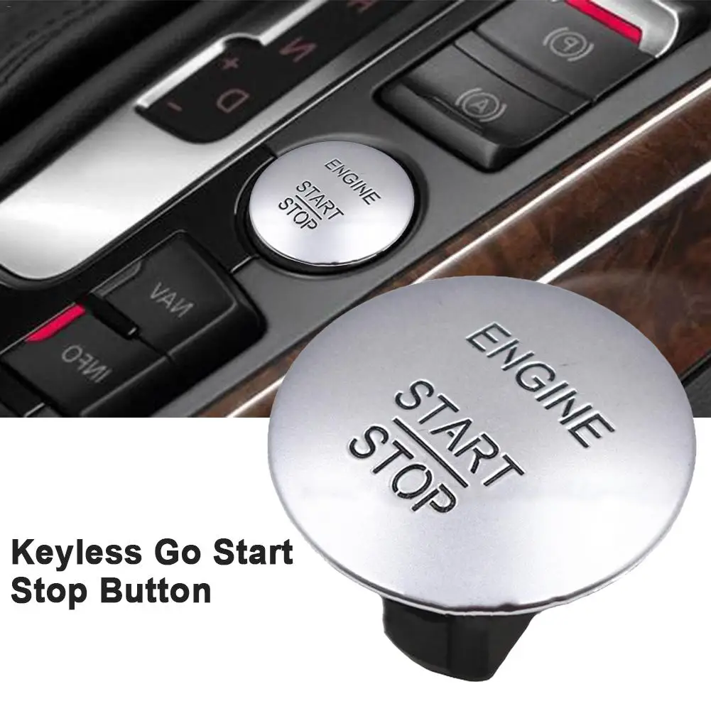 START STOP Car Engine Push Start Stop Button Lock Ignition Keyless Entry System Go Push Button Engine Immobilizer For ML350 START STOP Car Engine Push Start Stop Button Lock Ignition Keyless Entry System Go Push Button Engine Immobilizer For ML350