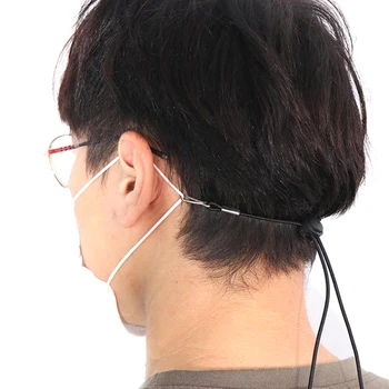 

2/5/10/20PCs Adjustable Extension Face Maske Lanyard Handy&Convenient Safety Masks Rest&Ear Holder Rope Hang On Neck String