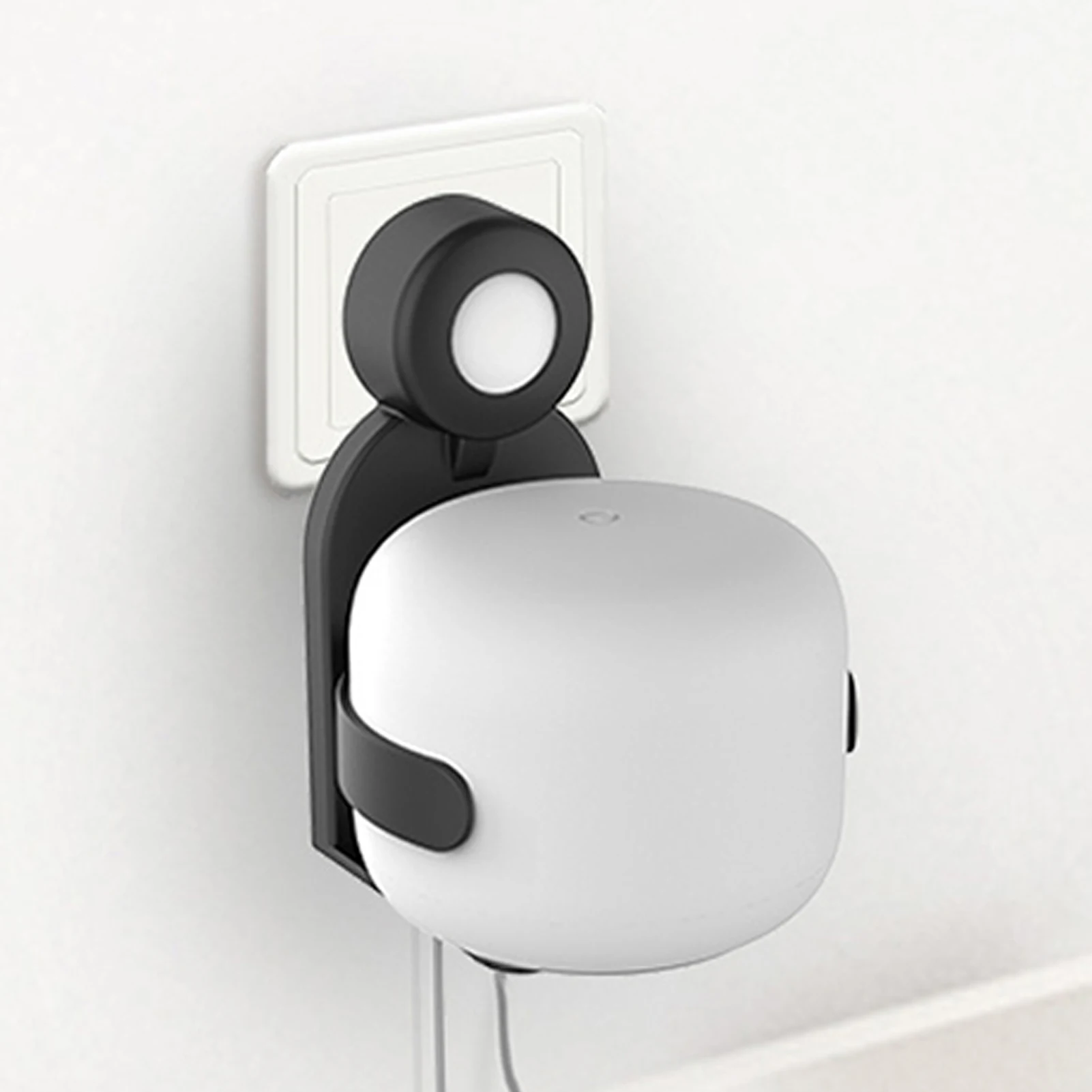 Per Google Nest Wifi Router (2A Generazione) Supporto Per Presa A Muro Supporto Durevole Stabile Supporto Per Router Wireless Staffa Appendere All'Ada
