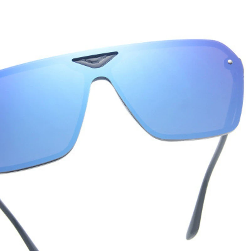 Модные цельные солнцезащитные очки с большой оправой для женщин 2020 роскошные