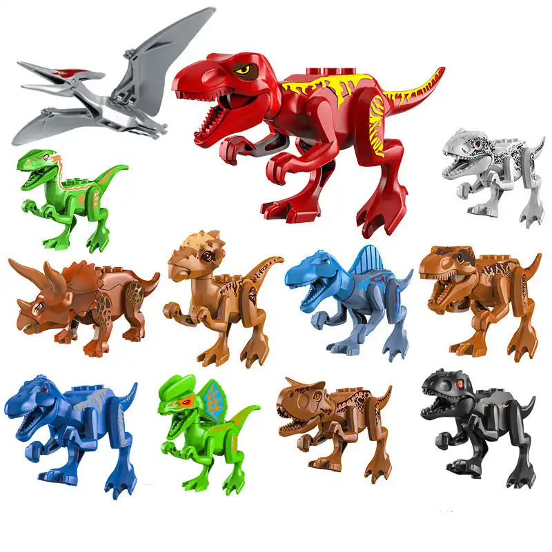 juguetes de parque jurásico