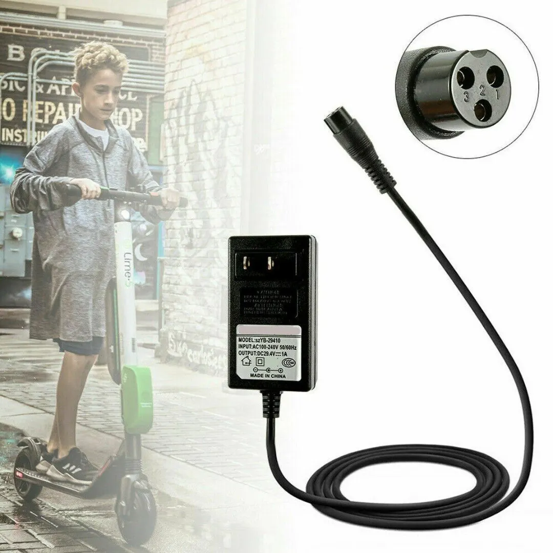 24V 1A Fast Charger Suitable For RAZOR E500 Scooter Scooter Battery Charger Lithium Battery For For Boreem Jia 601-S 602-D 24V 1A Fast Charger Suitable For RAZOR E500 Scooter Scooter Battery Charger Lithium Battery For For Boreem Jia 601-S 602-D