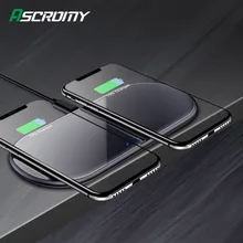 15 Вт Qi двойная Беспроводная зарядная док-станция для huawei P30 Pro mate RS samsung Note 10 Plus S9 Iphone 11 Pro Max XR быстрое зарядное устройство