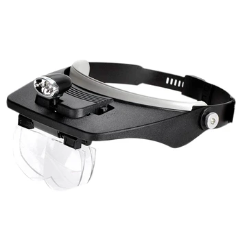 

New 1 Pc Magnifying Glass for Beekeeping Beekeeping Equipment Head-Mounted Multiple Magnification Mirror Height Quality