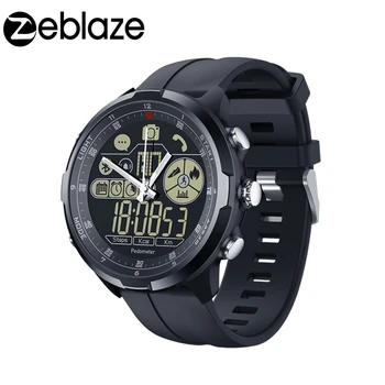 

ZEBLAZE VIBE 4 HYBRID Smartwatch Mechanical Hands Sapphire Glass Smart Watch Men IP67/50M Water Resistant