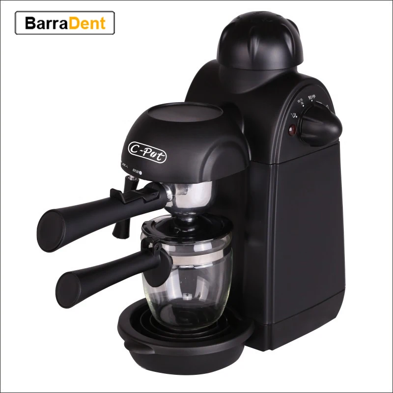 Mini House Hold Expresso Coffee Machine  Semi-automatic Coffee Maker Latte And Cappuccino Frothing Steam Pump 240ml intelligent automatic water softener backwashing central water softening equipment whole house water purifier