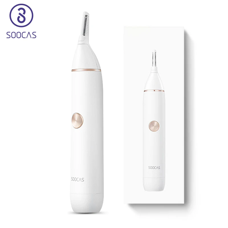 Машинка для стрижки волос SOOCAS N1 Мужская электрическая триммер бровей ушей