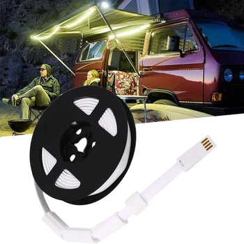 

USB Interface LED Tent Light Light Strip Lamp Rechargeable White/Warm White ＜1W