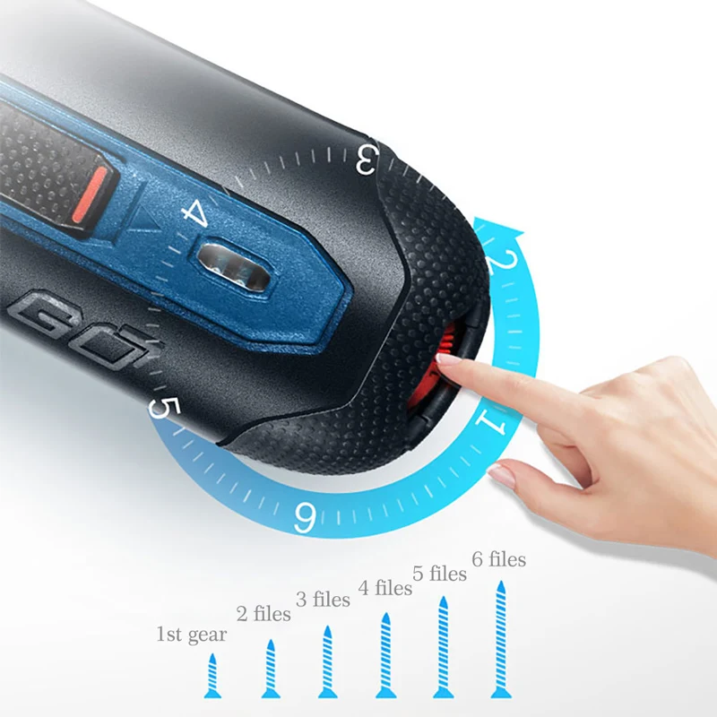 Bosch GO электрическая отвертка Мини Электрическая литиевая батарея винт 3 6 в