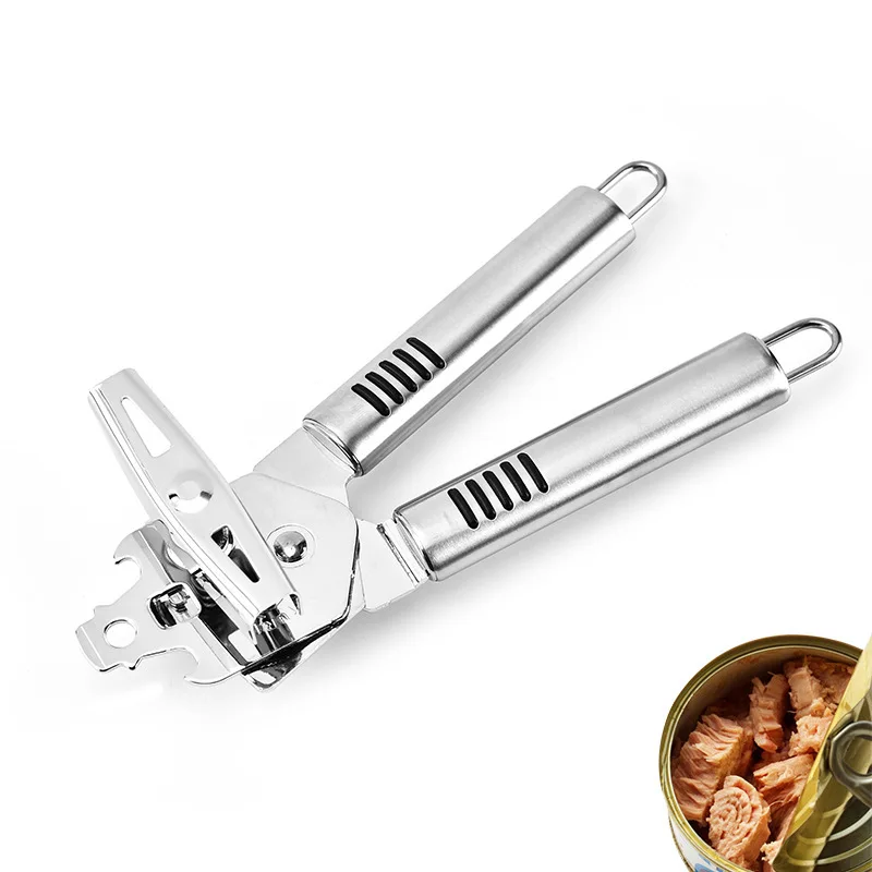 

Stainless steel multi-function can opener Household manual opener Kitchen gadget