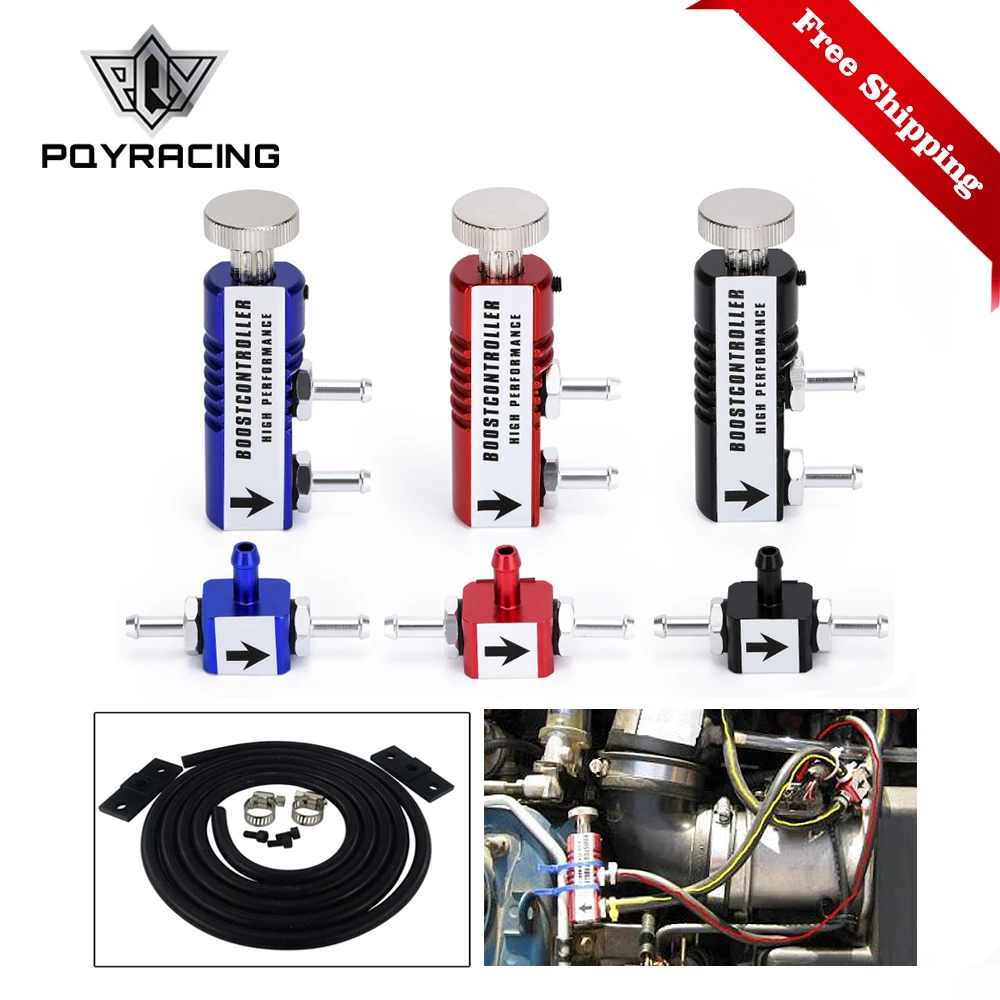 

Free Shipping UNIVERSAL ADJUSTABLE MANUAL TURBO BOOST CONTROLLER KIT 1-30 PSI IN-CABIN BOOST CONTROL PQY3123