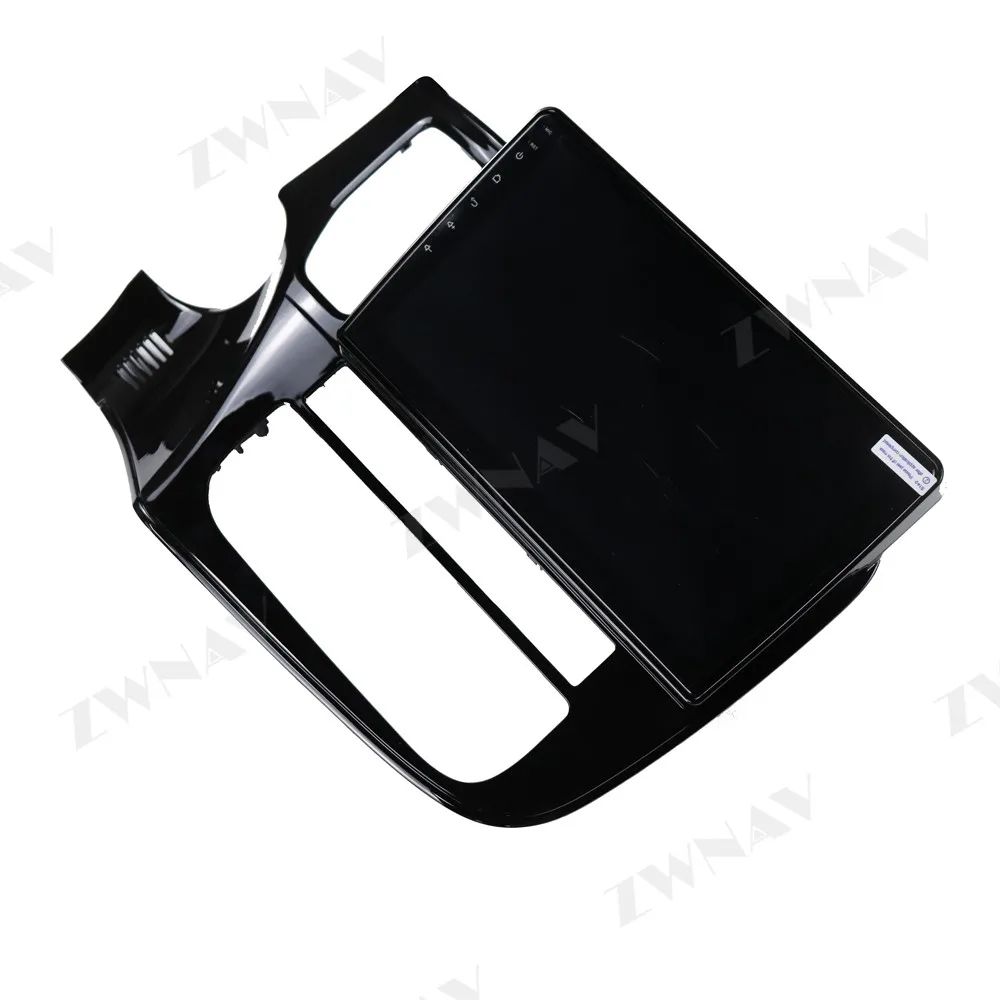 Excellent Android 9 Built in 4G SIM card Car GPS navigation For Mitsubishi OUTLANDER 2014+ Multimedia player head unit radio tape recorder 7