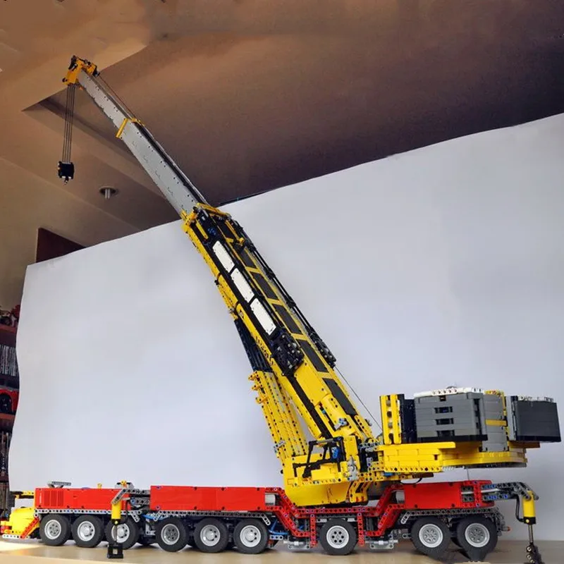 liebherr ltm 1750 lego