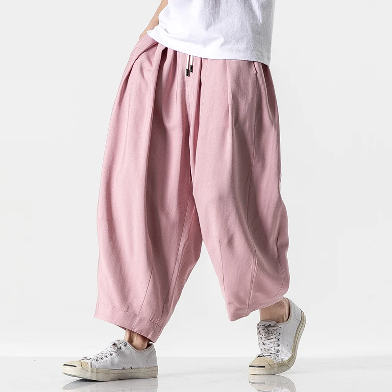 Tanie Nowe męskie spodnie Harem spodnie w stylu Harajuku Casual dla sklep