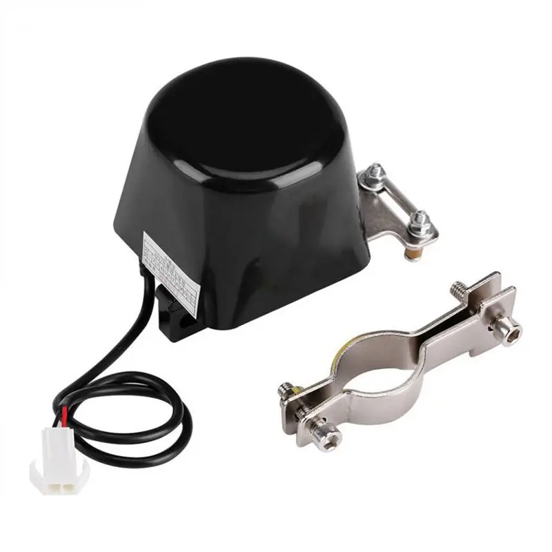 Горячая G1/2in Электрический автоматический манипулятор запорный клапан высокого давления гидравлический клапан для сигнализации газа водопровода безопасности D