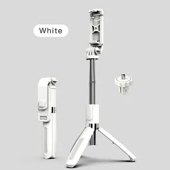 

High Quality Wireless Bluetooth Selfie Stick Tripod With Remote Palo Selfie Extendable Foldable Monopod For Iphone Action Camera
