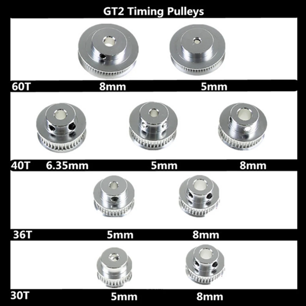 Запчасти для 3D принтера с зубчатым шкивом Синхронизирующее колесо|Шкивы| |
