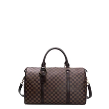 Европейская и американская мода, роскошные мужские и женские сумки большой вместимости, сумки для багажа, сумки на плечо, сумки для фитнеса