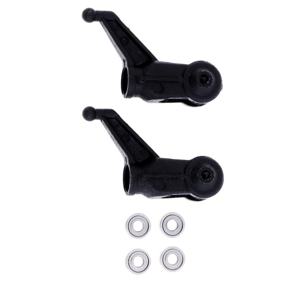 1x RC Helicopter Plane Toy Model Parts Rotor Clip Black for WLtoys V977 V966