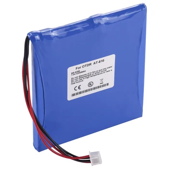 

New 5300 mAh High Quality Imported Battery Cells BE-6398 Battery For AETeP AT-810 AT-850 AT-800 BE6398 BE-6398 OTDR Battery