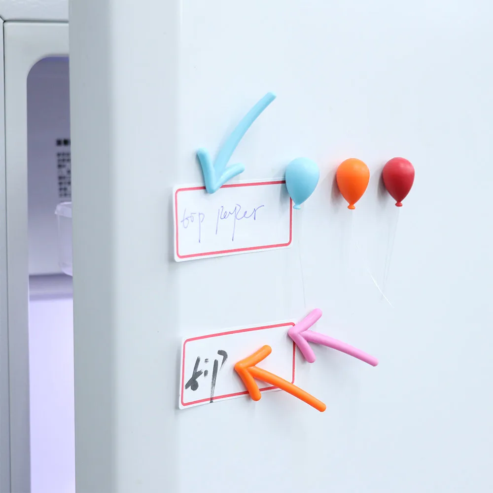 6 шт. Новая красочная креативная стрелка шар бонсай магнитная наклейка на холодильник Доска сообщения магнитная наклейка магнит на холодильник