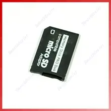 Micro SD SDHC TF карта памяти MS Pro Duo адаптер PSP конвертер Y98A