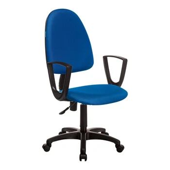 

Chair бюрократ ch-1300n, trolley, fabric, blue, (ch-1300n/3C06)