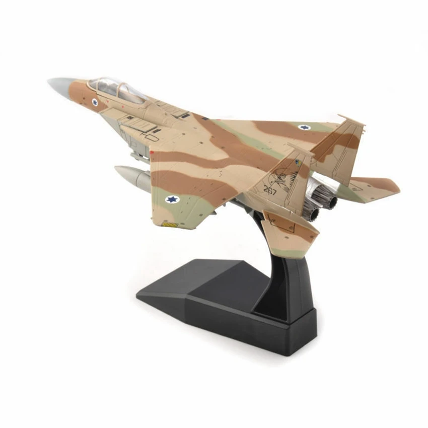 1/100 США F-15 истребитель Eagle литье под давлением модель самолета игрушка подарок Коллекционная самолет модель самолета подарок игрушки