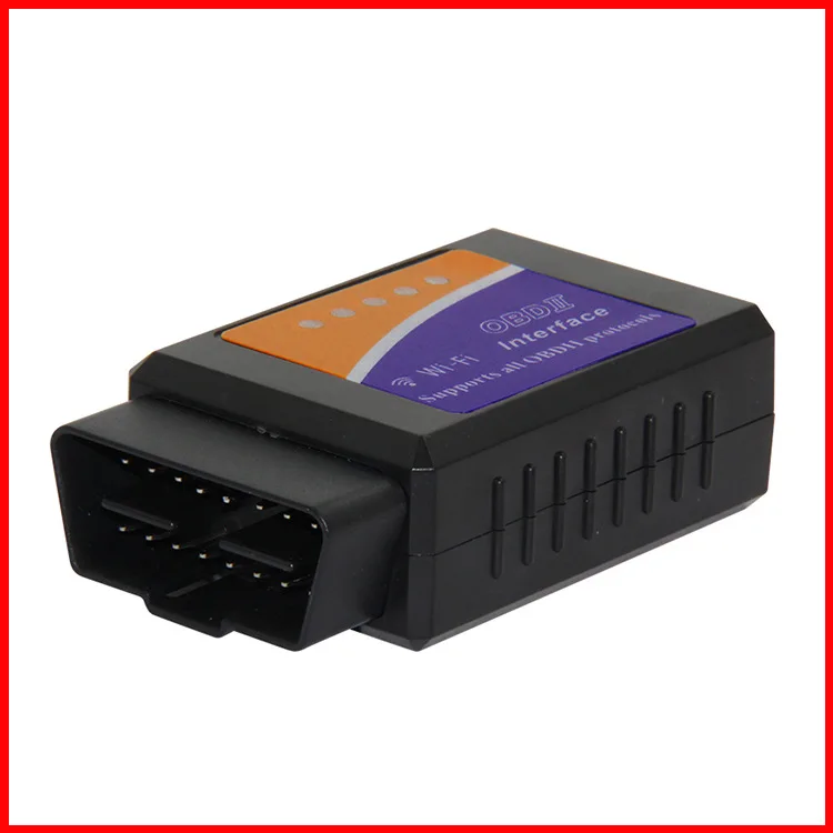 ELM327 wifi V1.5 автомобильный диагностический инструмент ELM 327 OBD II чип сканера PIC18F25K80 рабочий Android/IOS/Windows 12V диагностический сканер