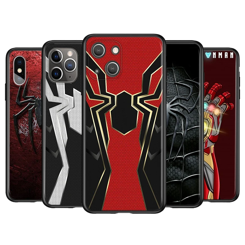 Силиконовый чехол для Apple IPhone 13 12 Mini 11 Pro XS MAX XR X 8 7 Plus 5 SE | Мобильные телефоны и
