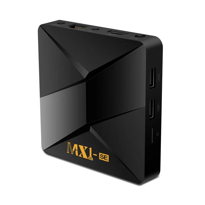 Новейшая версия MX1 SE Smart TV Box Android 9 0 8 ГБ/16 ГБ 4K Youtube медиаплеер телеприставка PK X96Q T95