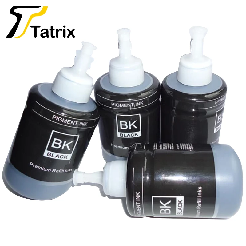 Tatrix пигментные чернила для заправки 140 мл картриджа Epson чернильный картридж CISS T7741