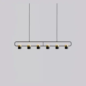 

Multi-head Molecular Rotating Pendant Lamps Pendant Lights Nordic Bedroom Bedside Metal LED Modern Minimalist Bar Restaurant 10