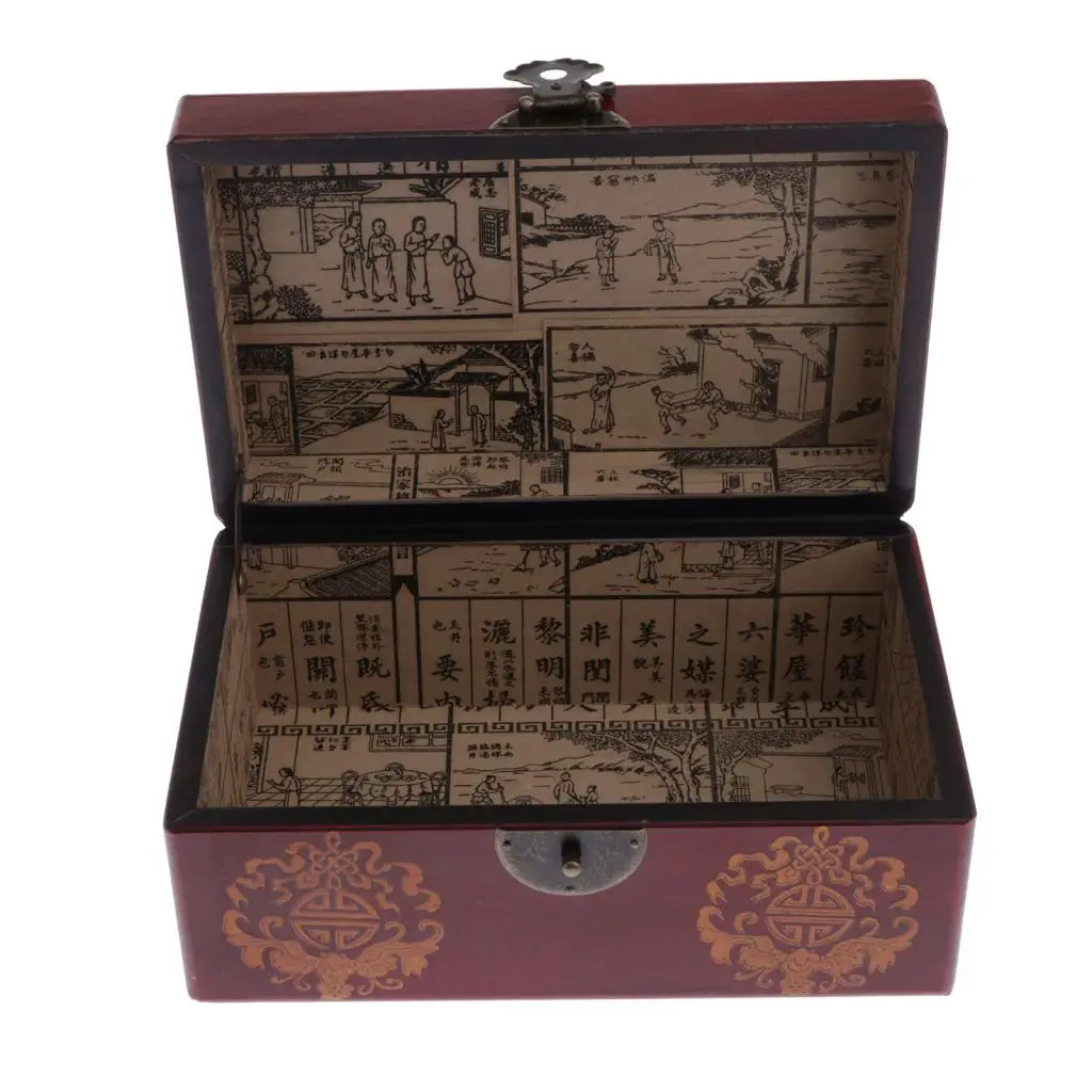 Декоративные Деревянные ювелирные изделия безделушка Keepsake Коробка для хранения