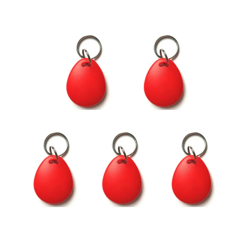 5PCS Red
