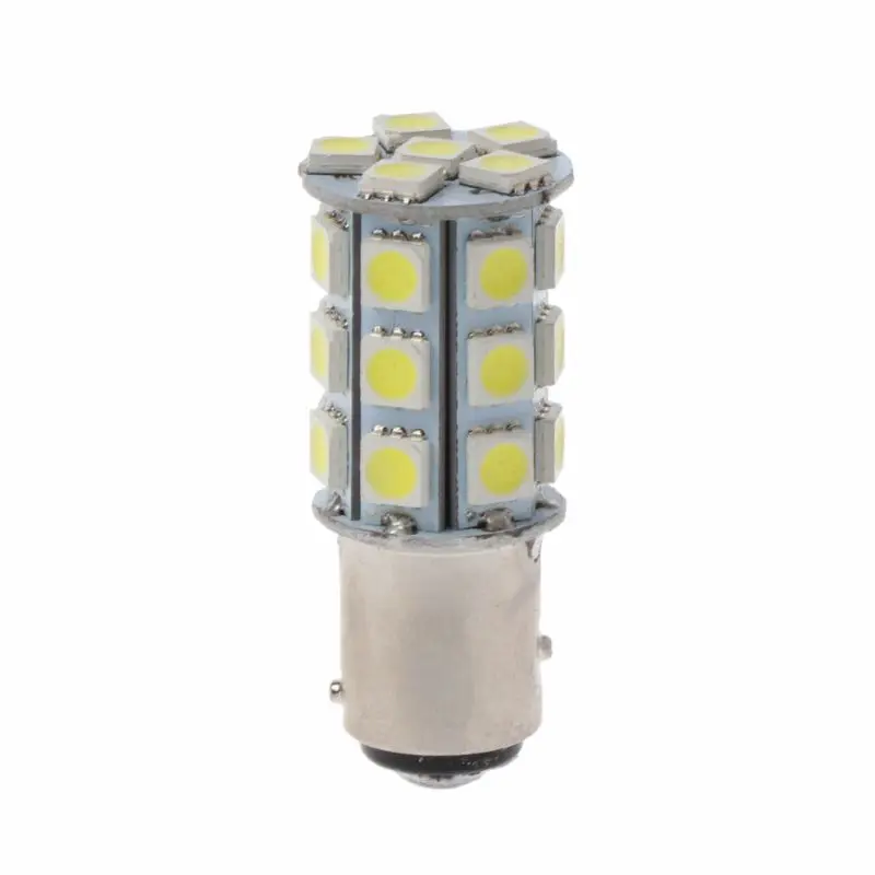 1157 27SMD 5050 Автомобильная 12 В светодиодсветодиодный лампа заднего стоп-сигнала