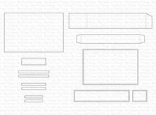 

Outside Box 2022 New Arrival Panda Metal Cutting Dies Scrapbook Embossed Make Paper Card Album Diy Craft Template Decoration Cut