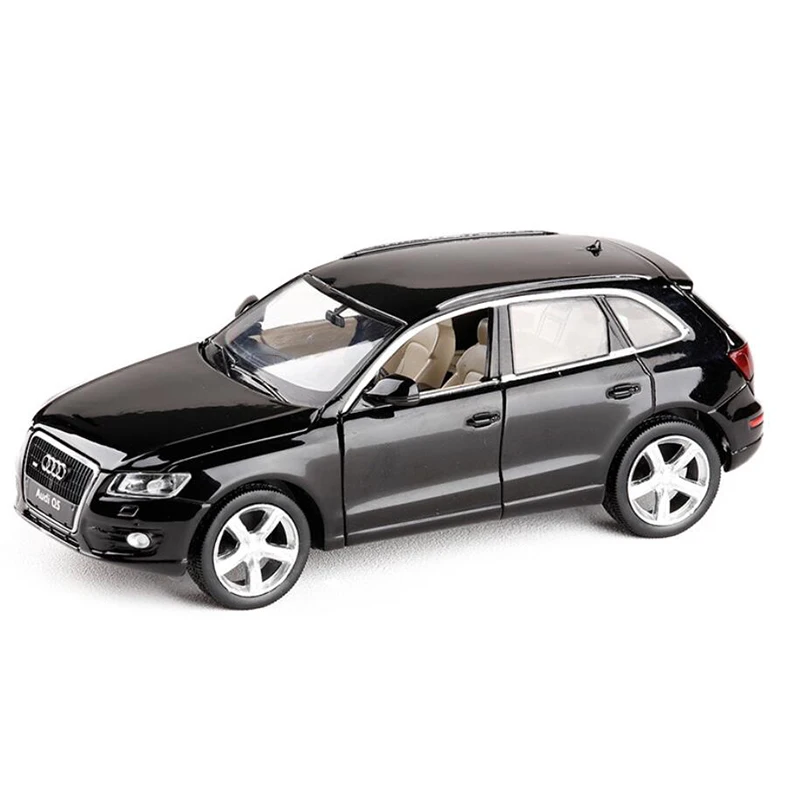 1:32 Масштаб литья под давлением металлическая игрушка Audi Q5 SUV модель звук и