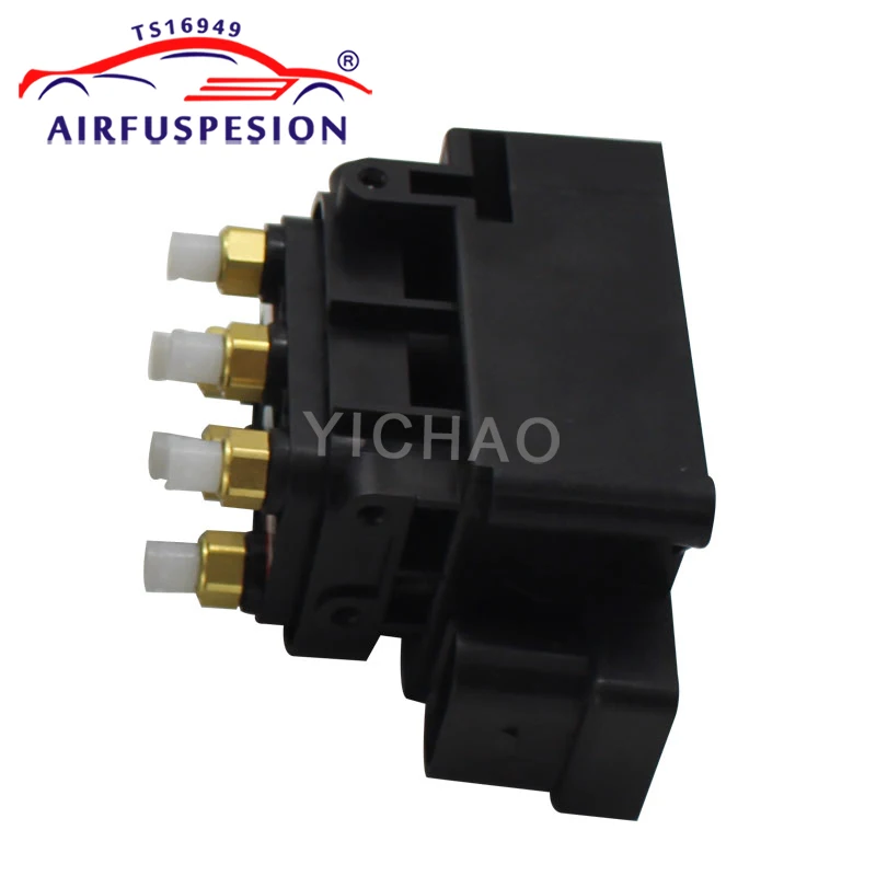 For Jeep Grand Cherokee WK2 Q7 Air Suspension Air Pump Supply Solenoid Valve Block 68087233AA 95535890104 7L0698014