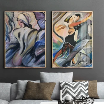 

Abstract Figure Nordic Poster Art Wall Pictures For Living Room Picture Wall Art Canvas Painting Posters And Prints Unframed