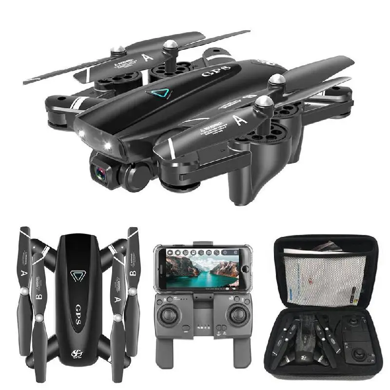 S167 Дрон с разрешением 4K HD Камера оптическим позиционированием двойной GPS FPV