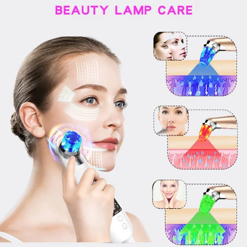 

Professional Electric Facial Pore Cleaner Blackhead Remover Vacuum Acne Cleanser Face Skin Care Cleaning Beauty Instrument