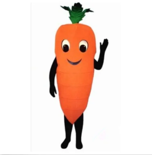 

Halloween Carrot Mascot Costume Suits Cosplay Party Game Dress Outfits Clothing Advertising Promotion Halloween Easter Adults