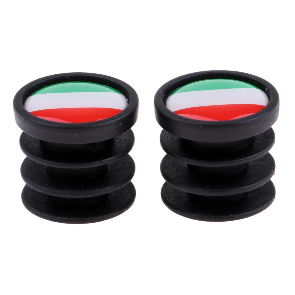 2pcs National Flags Decor Bike Bicycle Handlebar Bar End Plugs 22mm 7/8' Cycling Grips Bicycle Parts for MTB Mountain Road Bike 2pcs National Flags Decor Bike Bicycle Handlebar Bar End Plugs 22mm 7/8' Cycling Grips Bicycle Parts for MTB Mountain Road Bike